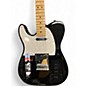 Used Fender Player Telecaster Black Solid Body Electric Guitar