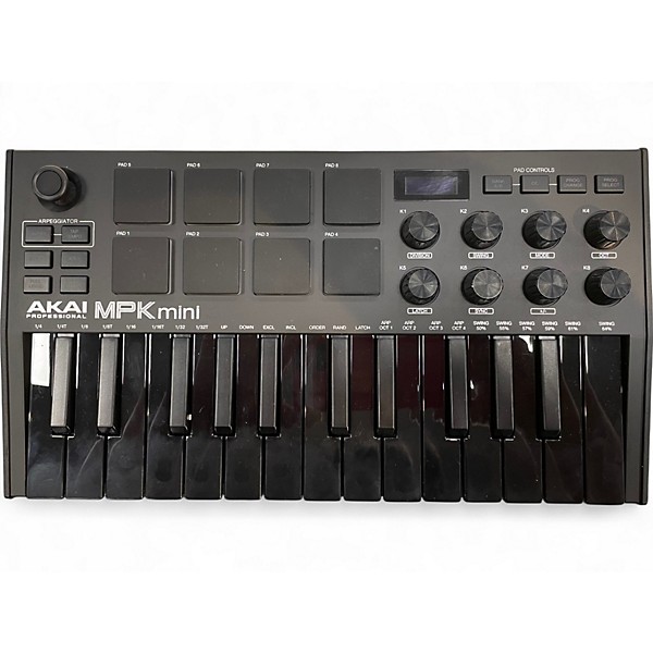 Used Akai Professional MPK Mini MKIII MIDI Controller