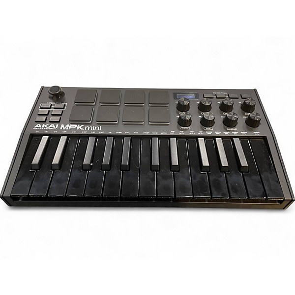 Used Akai Professional MPK Mini MKIII MIDI Controller