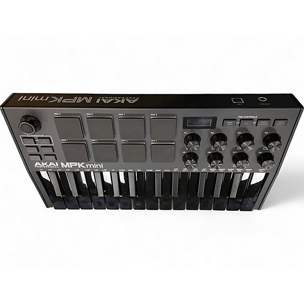 Used Akai Professional MPK Mini MKIII MIDI Controller
