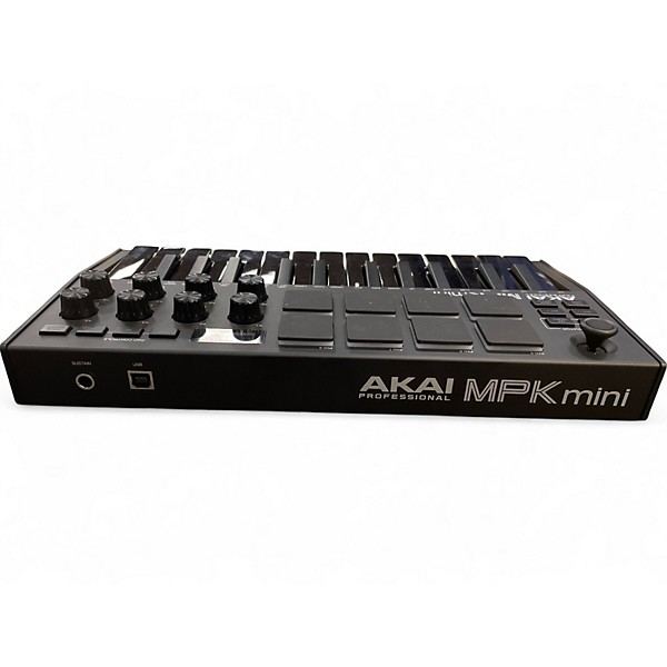 Used Akai Professional MPK mini mk3 MIDI Controller | Guitar