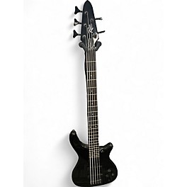 Used Rogue LX205B Black Electric Bass Guitar