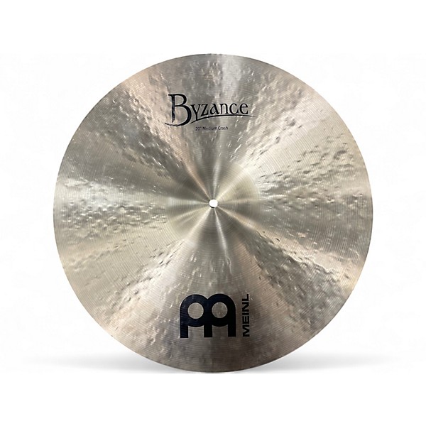 Used MEINL 20in Byzance Medium Crash Cymbal