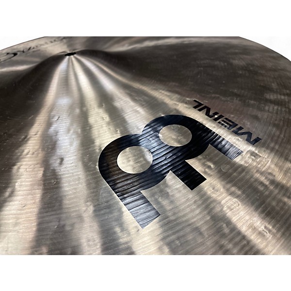 Used MEINL 20in Byzance Medium Crash Cymbal