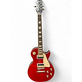 Used Gibson Les Paul Classic TRANSLUCENT CHERRY Solid Body Electric Guitar