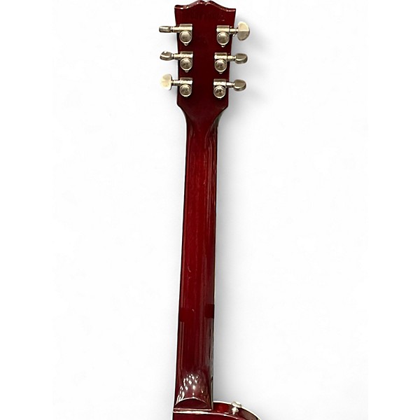 Used Gibson Les Paul Classic TRANSLUCENT CHERRY Solid Body Electric Guitar