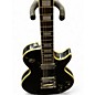 Used Cortez LP Copy Ebony Solid Body Electric Guitar