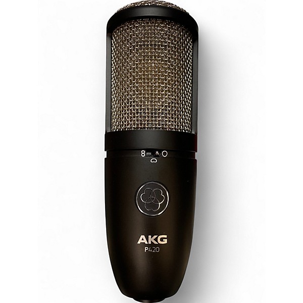 Used AKG P420 Project Studio Condenser Microphone