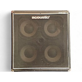 Used Acoustic B410MKII 4x10 Bass Cabinet