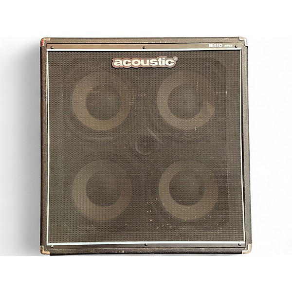 Used Acoustic B410MKII 4x10 Bass Cabinet