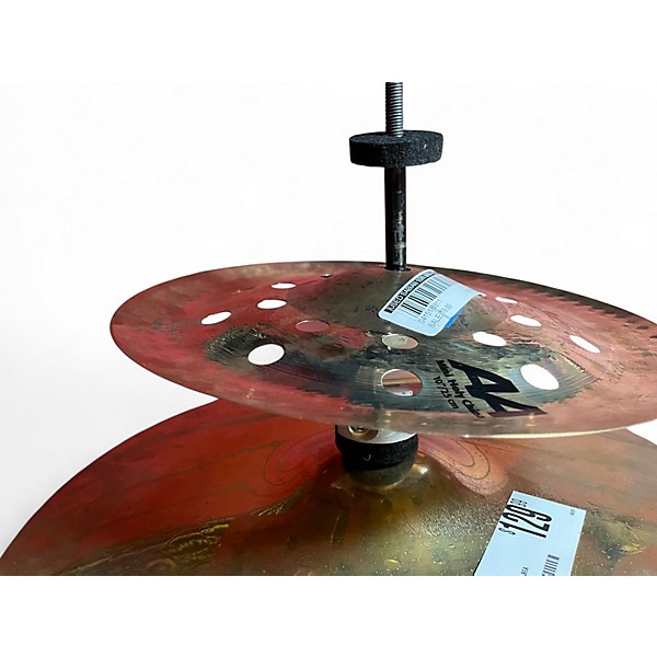 Used SABIAN 10in MINI HOLY CHINA  Cymbal