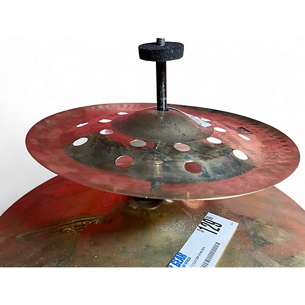 Used SABIAN 10in MINI HOLY CHINA  Cymbal