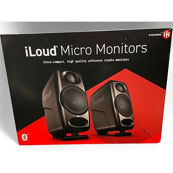 IK Multimedia iLoud Micro Monitors - Professional Audio