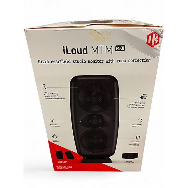 Used IK Multimedia iLoud MTM MKII Powered Monitor