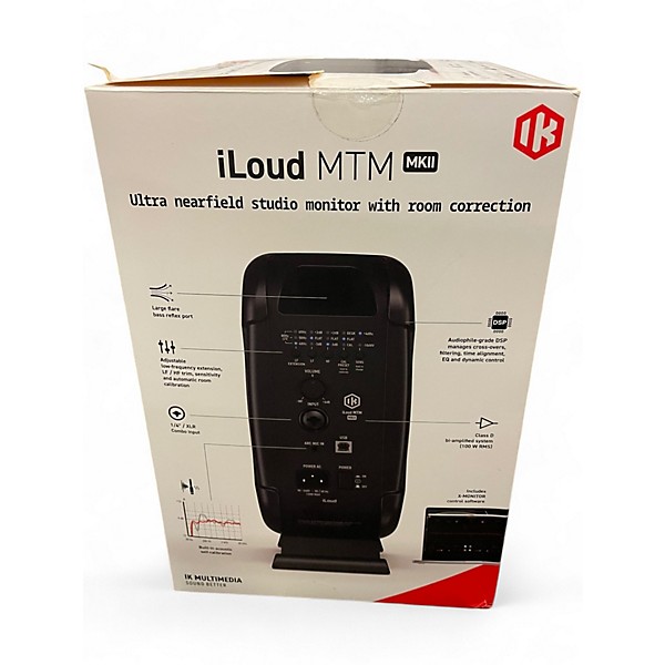 Used IK Multimedia iLoud MTM MKII Powered Monitor