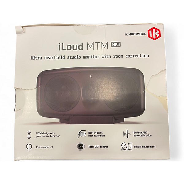 Used IK Multimedia iLoud MTM MKII Powered Monitor