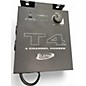 Used Elation Professional T4 4 channel chaser Powered Mixer thumbnail