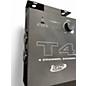 Used Elation Professional T4 4 channel chaser Powered Mixer