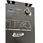 Used Elation Professional T4 4 channel chaser Powered Mixer