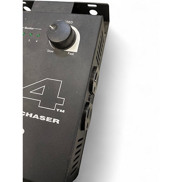 Used Elation Professional T4 4 channel chaser Powered Mixer