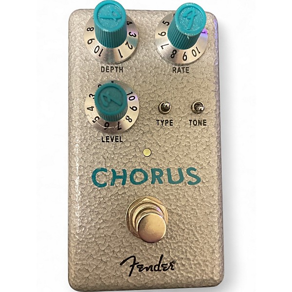 Used Fender Hammertone Chorus Guitar Pedal Effect Pedal