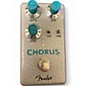 Used Fender Hammertone Chorus Guitar Pedal Effect Pedal thumbnail