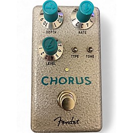 Used Fender Hammertone Chorus Guitar Pedal Effect Pedal