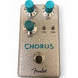 Used Fender Hammertone Chorus Effect Pedal