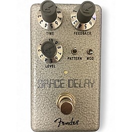 Used Fender Hammertone Space Delay Effect Pedal