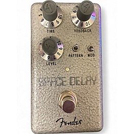 Used Fender Hammertone Space Delay Effect Pedal