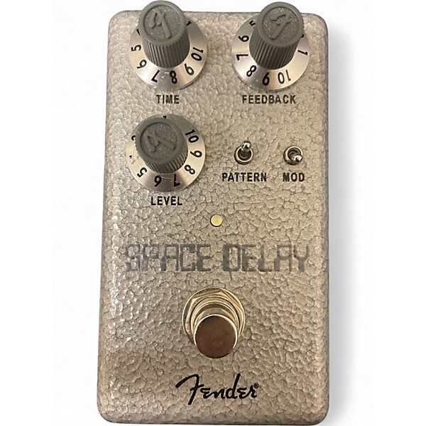 Used Fender Hammertone Space Delay Effect Pedal