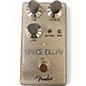 Used Fender Hammertone Space Delay Effect Pedal