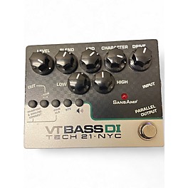Used Tech 21 VT Bass DI Bass Effect Pedal