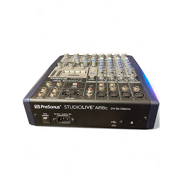 Used PreSonus AR8c Unpowered Mixer