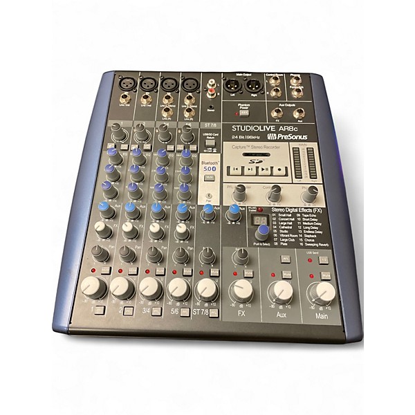 Used PreSonus AR8c Unpowered Mixer