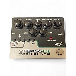 Used Tech 21 VT Bass DI Bass Effect Pedal