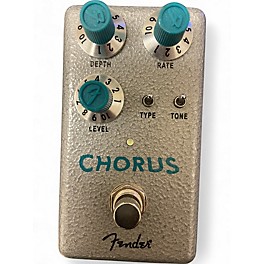 Used Fender Hammertone Chorus Effect Pedal