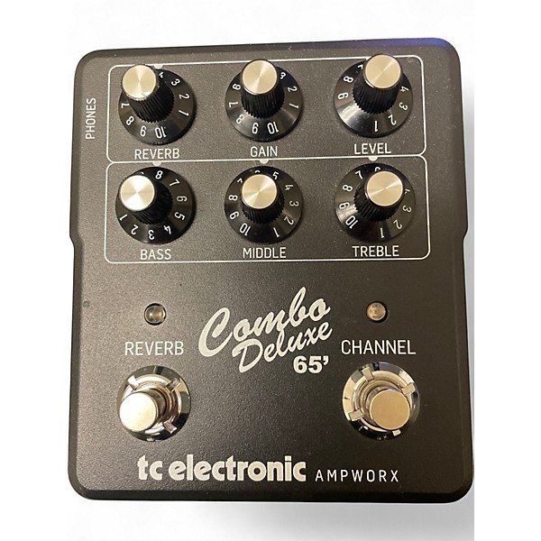 Used TC Electronic Combo Deluxe '65 Effect Pedal