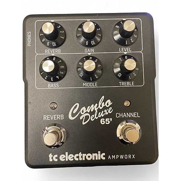 Used TC Electronic Combo Deluxe '65 Effect Pedal