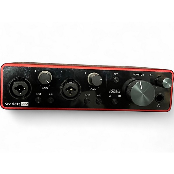 Used Focusrite Scarlett 2i2 Gen 3 Audio Interface