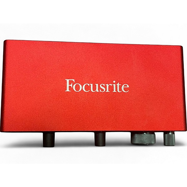 Used Focusrite Scarlett 2i2 Gen 3 Audio Interface