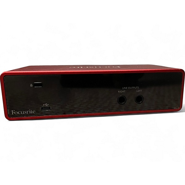 Used Focusrite Scarlett 2i2 Gen 3 Audio Interface