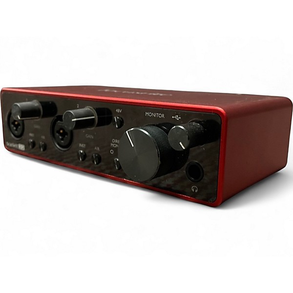 Used Focusrite Scarlett 2i2 Gen 3 Audio Interface