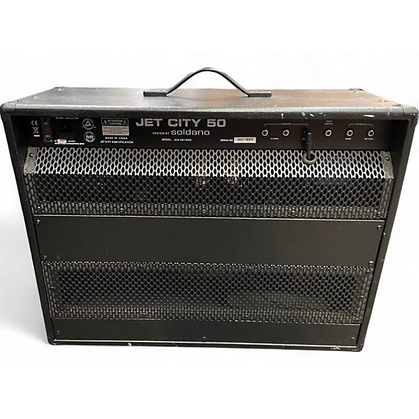 Used Jet City Amplification JCA 5212 RC Tube Guitar Combo Amp