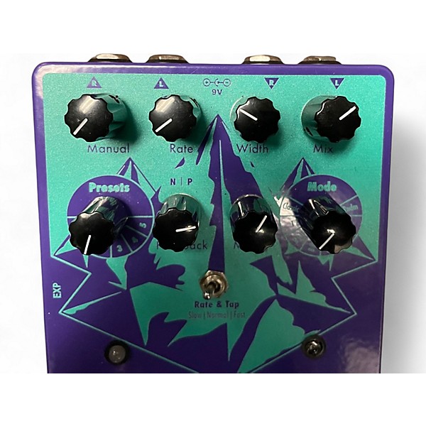 Used EarthQuaker Devices Pyramids Effect Pedal