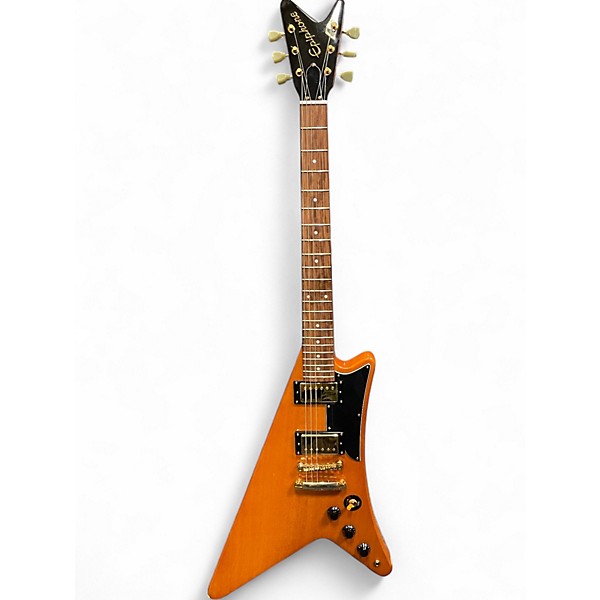 Used Epiphone Moderne Vintage Natural Solid Body Electric Guitar