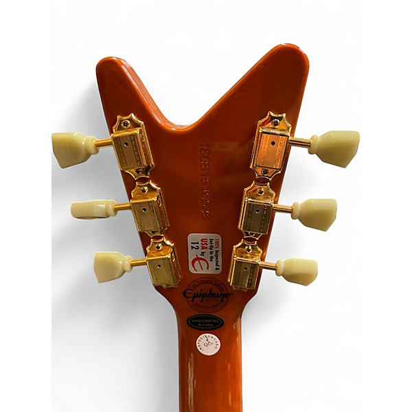 Used Epiphone Moderne Vintage Natural Solid Body Electric Guitar