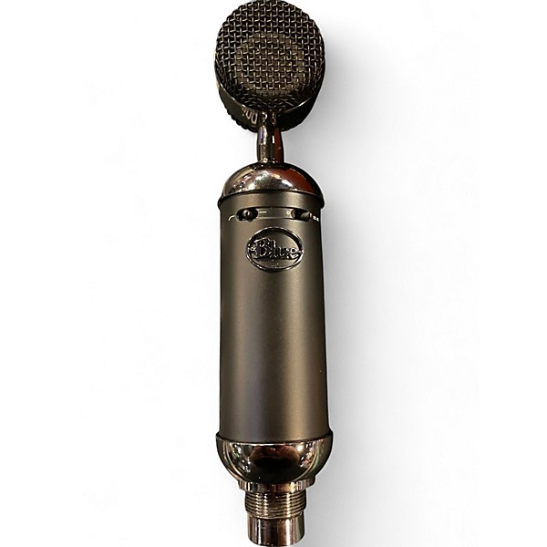 Used Blue Baby Bottle Condenser Microphone
