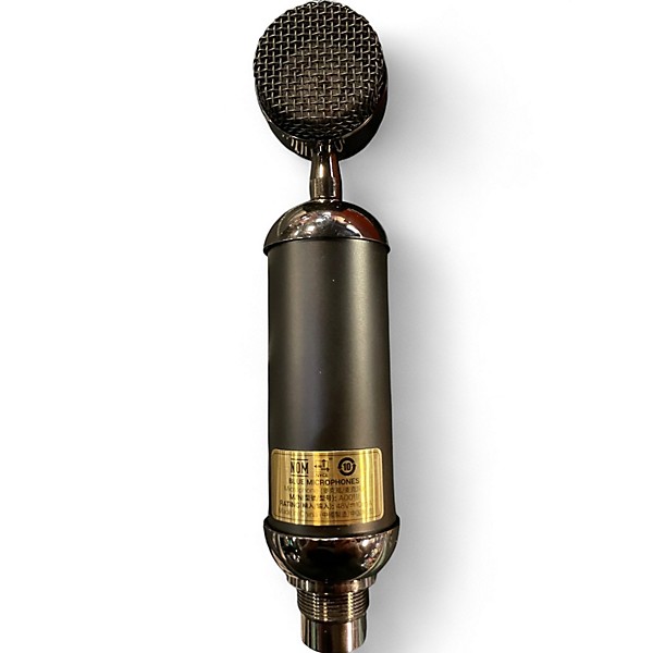 Used Blue Baby Bottle Condenser Microphone