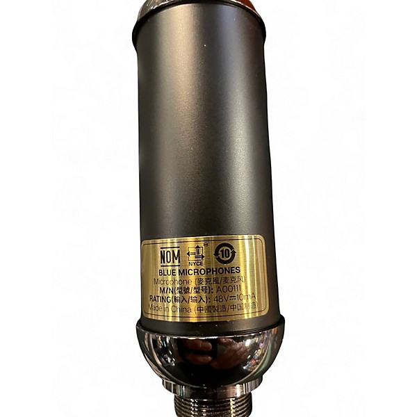 Used Blue Baby Bottle Condenser Microphone